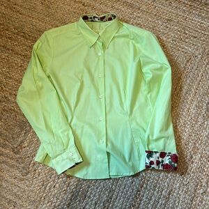 Barbour The Ladies Shirt NWOT